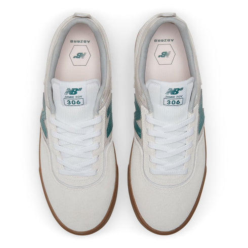 New Balance Numeric Nm 306 Jamie Foy - Sea Salt / Green - Streetart.fr