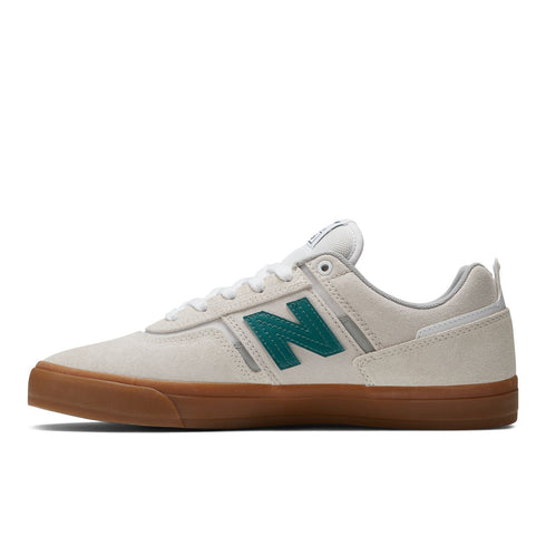 New Balance Numeric Nm 306 Jamie Foy - Sea Salt / Green - Streetart.fr