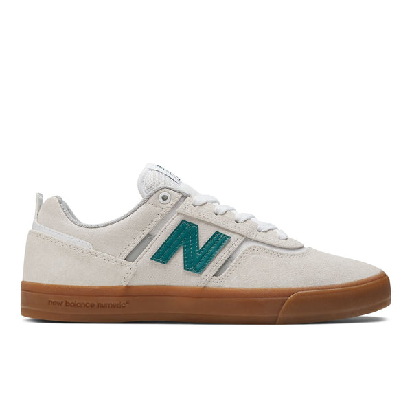 New Balance Numeric Nm 306 Jamie Foy - Sea Salt / Green - Streetart.fr