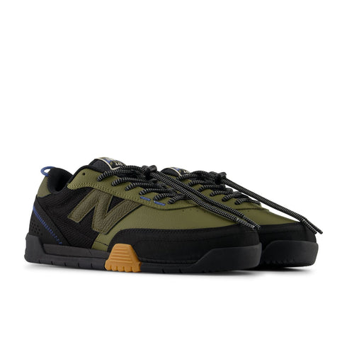 New Balance Numeric Nm 440 Trail Low - Woodland / Black - Streetart.fr
