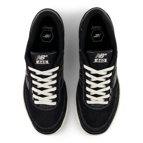 New Balance Numeric Nm 440 V2 - Black / Sea Salt - Streetart.fr