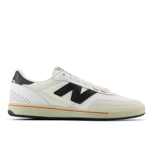 New Balance Numeric Nm 440 - White / Black - Streetart.fr
