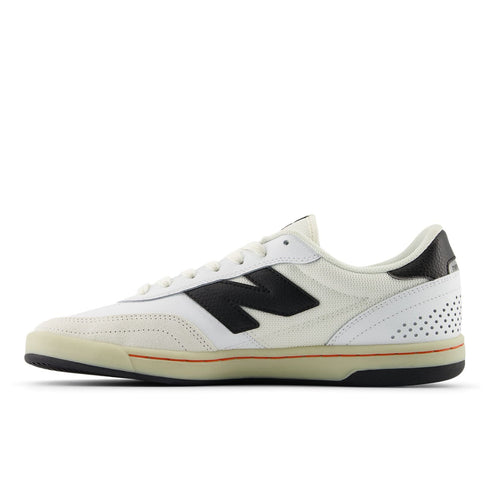 New Balance Numeric Nm 440 - White / Black - Streetart.fr