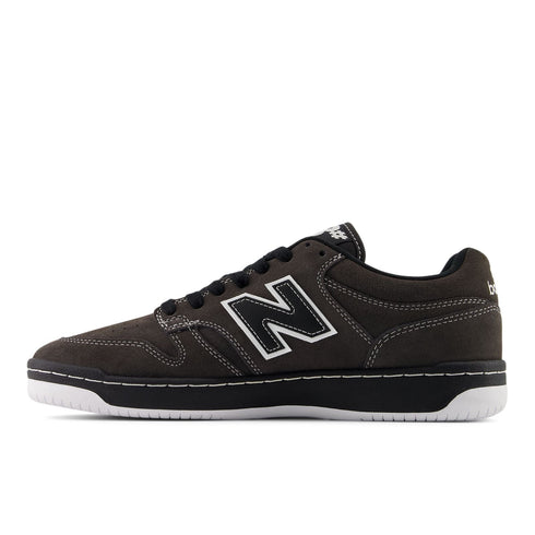 New Balance Numeric Nm 480 - Black Cement / White - Streetart.fr