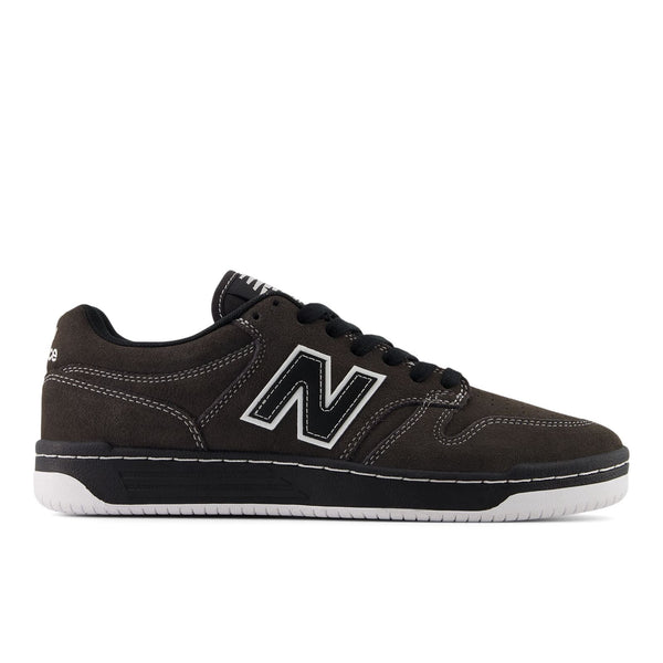 New Balance Numeric Nm 480 - Black Cement / White - Streetart.fr