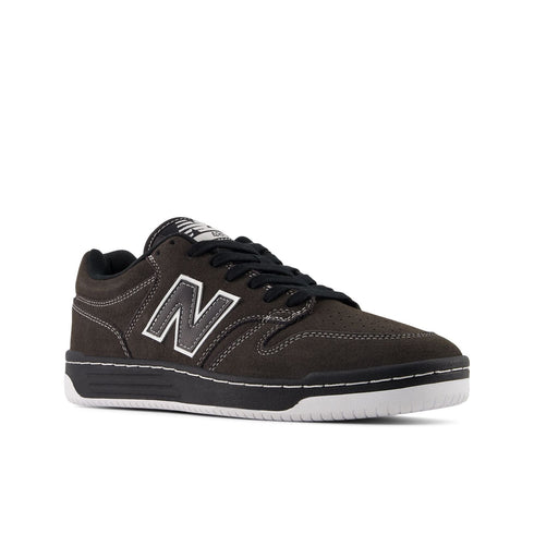 New Balance Numeric Nm 480 - Black Cement / White - Streetart.fr