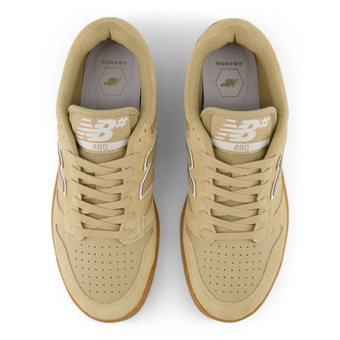 New Balance Numeric Nm 480 - Incense / Nb 103 White - Streetart.fr