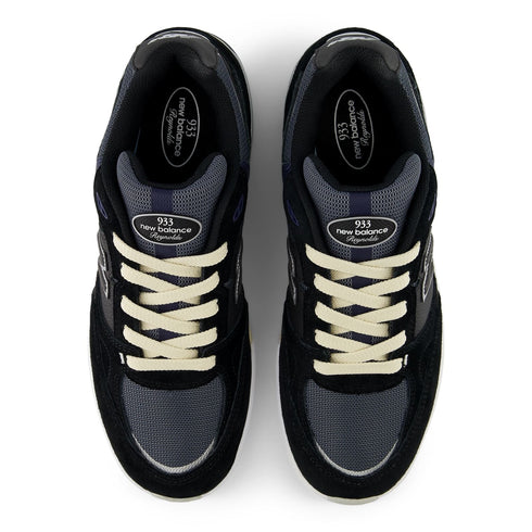 New Balance Numeric Nm 933 - Reynolds Black / Eclipse - Streetart.fr