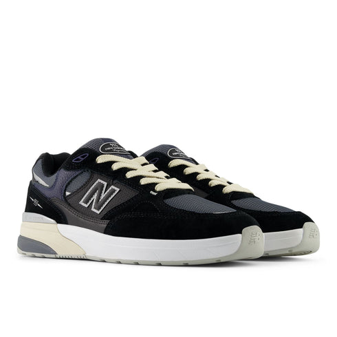 New Balance Numeric Nm 933 - Reynolds Black / Eclipse - Streetart.fr