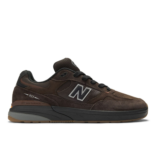 New Balance Numeric Nm 933 - Reynolds Brown / Black - Streetart.fr