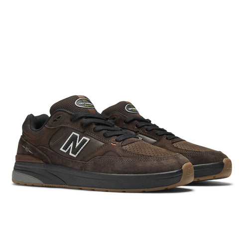 New Balance Numeric Nm 933 - Reynolds Brown / Black - Streetart.fr