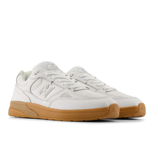 New Balance Numeric Nm 933 Reynolds - White / Gum - Streetart.fr