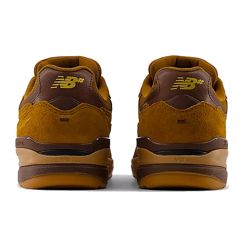 New Balance Numeric Reynolds 933 - Breakfast Tea / Pumpernickel - Streetart.fr
