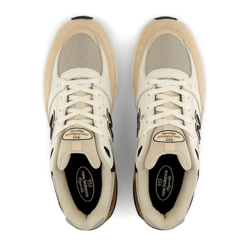 New Balance Numeric Reynolds 933 - Quicksand / Sea Salt - Streetart.fr