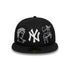 New Era Mlb Mythical 59Fifty New York Yankee - Blk - Streetart.fr