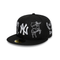 New Era Mlb Mythical 59Fifty New York Yankee - Blk - Streetart.fr