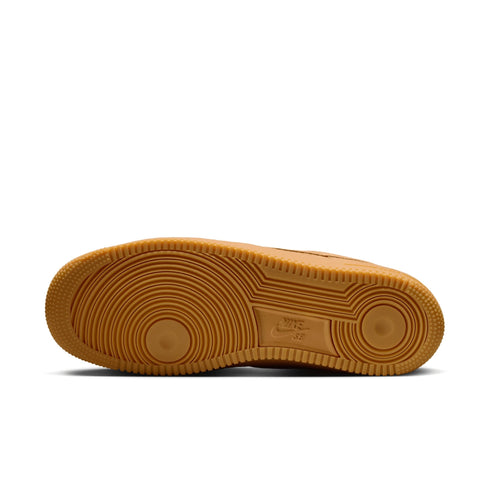 Nike SB Air Force 1 - Flax / Flax / Black / Gum Light Brown - Streetart.fr