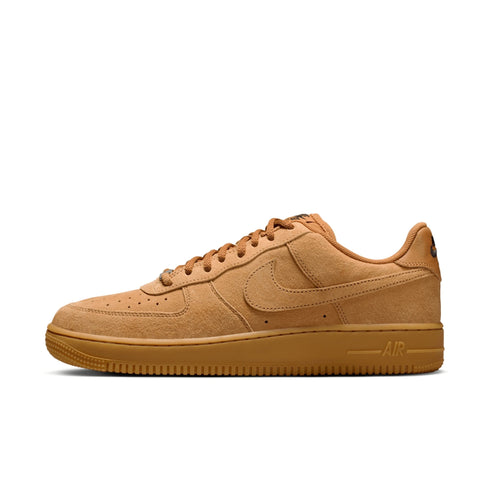 Nike SB Air Force 1 - Flax / Flax / Black / Gum Light Brown - Streetart.fr
