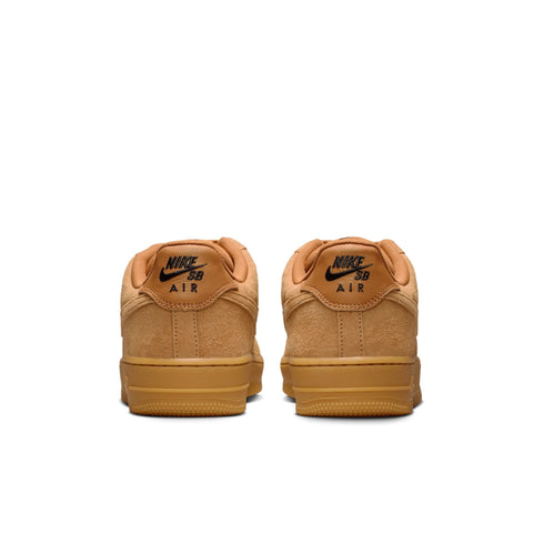 Nike SB Air Force 1 - Flax / Flax / Black / Gum Light Brown - Streetart.fr