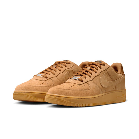 Nike SB Air Force 1 - Flax / Flax / Black / Gum Light Brown - Streetart.fr
