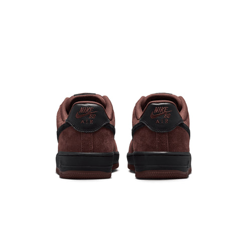 Nike SB Air Force 1 - Light Chocolate / Black / Light Chocolate — vue 4