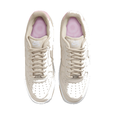 Nike SB Air Force 1 - Light Orewood Brown / White / Pink Foam - Streetart.fr