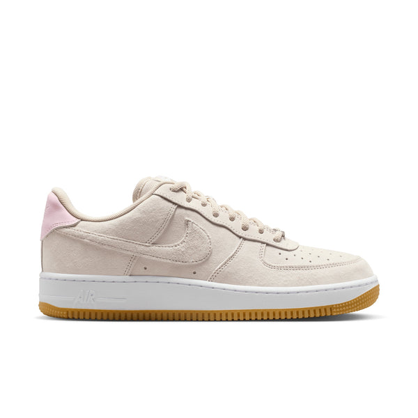 Nike SB Air Force 1 - Light Orewood Brown / White / Pink Foam - Streetart.fr