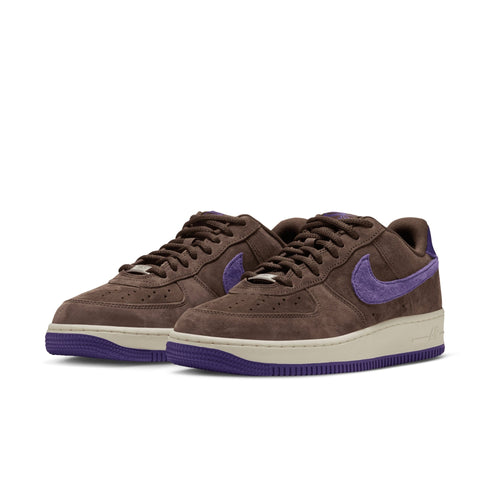 Nike SB Air Force 1 Se City Pack - Light Chocolate / Court Purple / Sail - Streetart.fr