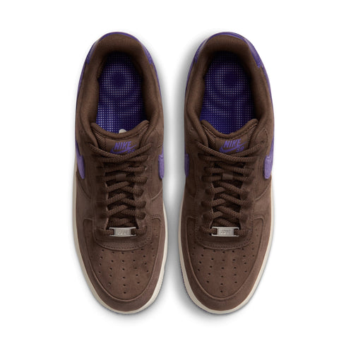 Nike SB Air Force 1 Se City Pack - Light Chocolate / Court Purple / Sail - Streetart.fr