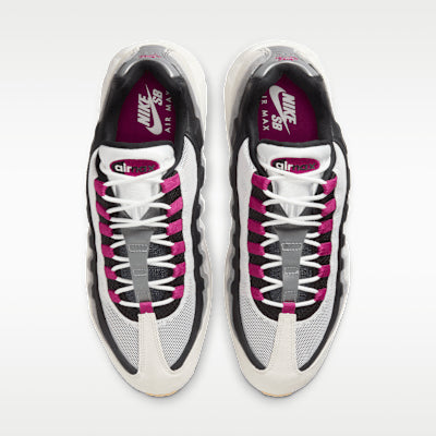 Nike SB Air Max 95 Cactus Flower Summit White / Cacuts Flower Photon - Streetart.fr