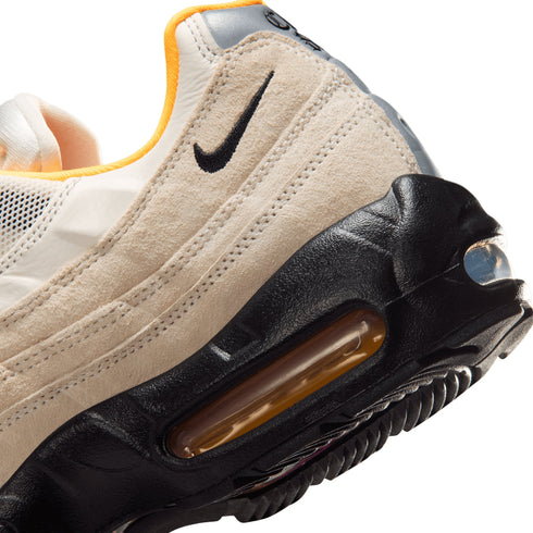 Nike SB Air Max 95 Club 58 - Sail / Black / Laser Orange - Streetart.fr