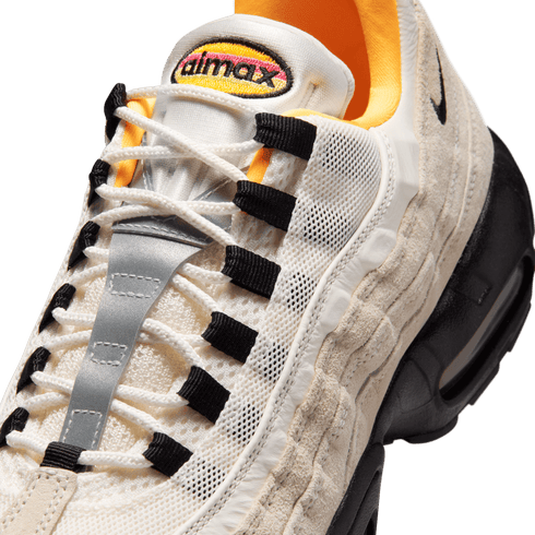 Nike Sb Air Max 95 Club 58 - Sail / Black / Laser Orange - Streetart.fr