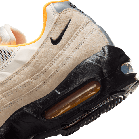 Nike Sb Air Max 95 Club 58 - Sail / Black / Laser Orange - Streetart.fr