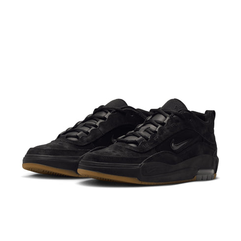 Nike SB Air Max Ishod 2 - Black / Black / Black - Streetart.fr