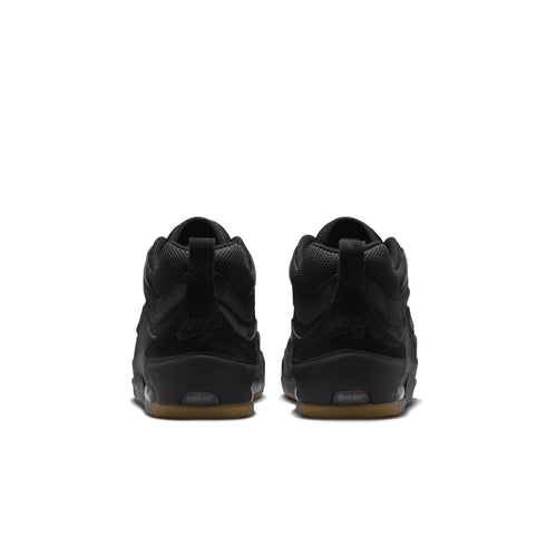 Nike SB Air Max Ishod 2 - Black / Black / Black - Streetart.fr
