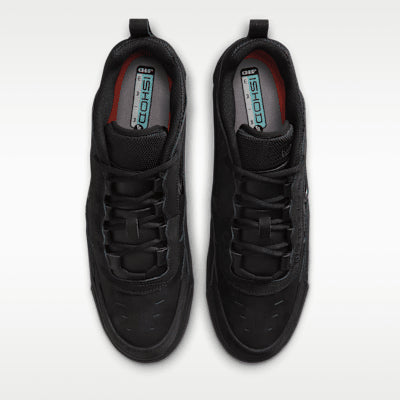 Nike SB Air Max Ishod 2 - Black / Black / Black - Streetart.fr