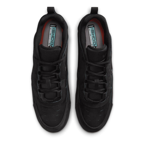 Nike SB Air Max Ishod 2 - Black / Black / Black - Streetart.fr