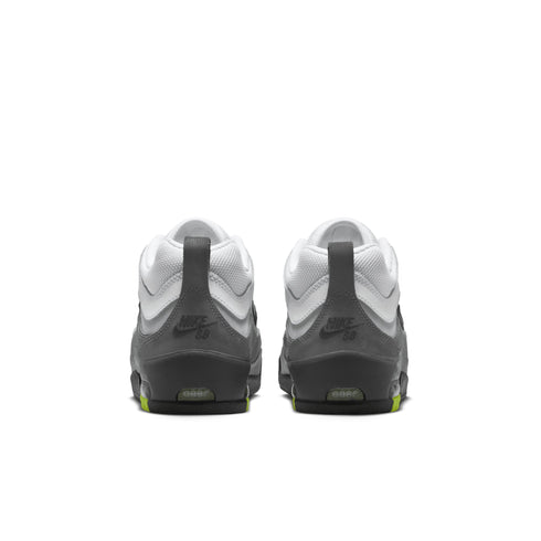 Nike SB Air Max Ishod 2 - Black Neon / Yellow Anthracite Graphite - Streetart.fr