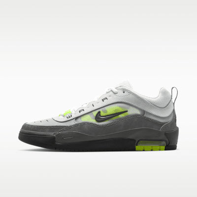 Nike SB Air Max Ishod 2 - Black Neon / Yellow Anthracite Graphite - Streetart.fr