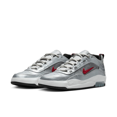 Nike SB Air Max Ishod 2 - Metallic Silver / Varsity Red / Metallic Si - Streetart.fr
