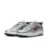 Nike SB Air Max Ishod 2 - Metallic Silver / Varsity Red / Metallic Si - Streetart.fr