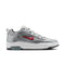 Nike SB Air Max Ishod 2 - Metallic Silver / Varsity Red / Metallic Si - Streetart.fr