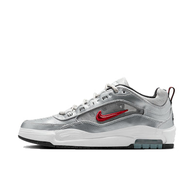 Nike SB Air Max Ishod 2 - Metallic Silver / Varsity Red / Metallic Si - Streetart.fr