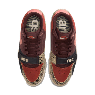 Nike SB Air Trainer 1 Qs Art & - Rec Limestone / Pink Quartz / Earth - Streetart.fr