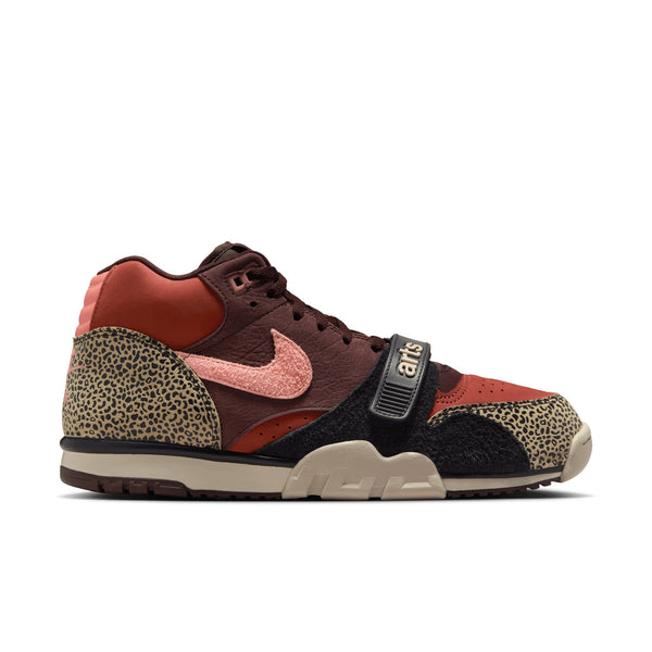 Nike SB Air Trainer 1 Qs Art & - Rec Limestone / Pink Quartz / Earth - Streetart.fr