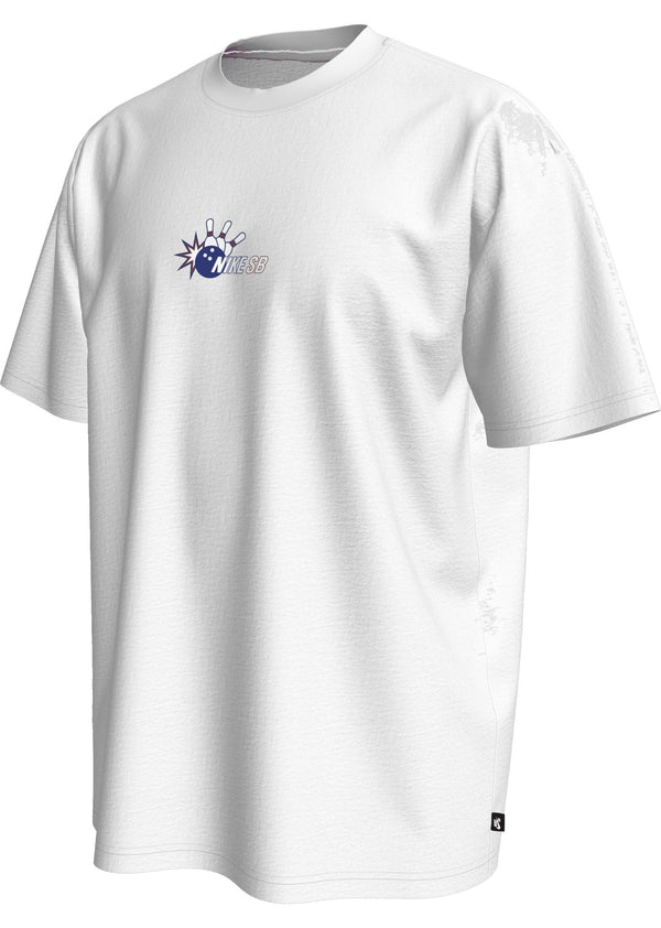 Nike SB Bowling T-Shirt - White - Streetart.fr
