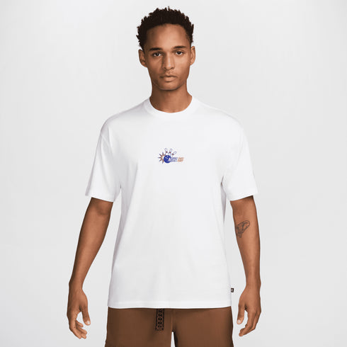 Nike SB Bowling T-Shirt - White - Streetart.fr