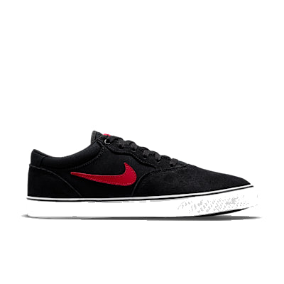 Nike SB Chron 2 Black / University Red-Black-White - Streetart.fr