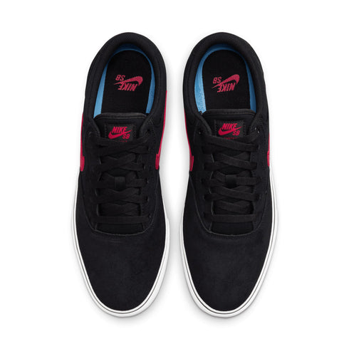 Nike SB Chron 2 Black / University Red-Black-White - Streetart.fr