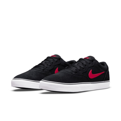 Nike SB Chron 2 Black / University Red-Black-White - Streetart.fr